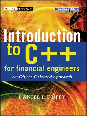 cover image of Introduction to C++ for Financial Engineers